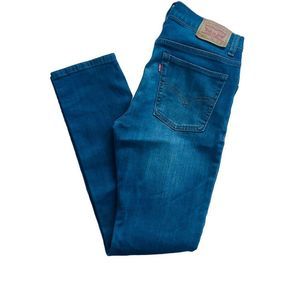 510 Levi’s skinny’s blue jeans comfortable and stretchy size 29